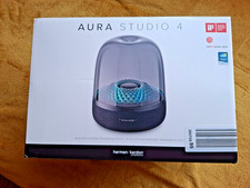 Harman Kardon Aura Studio 4 - Bluetooth Lautsprecher - 360° Klang