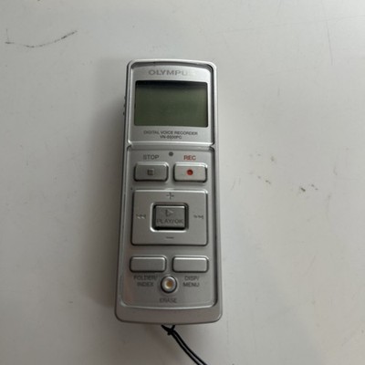 Olympus VN-5500 PC Digital Voice Recorder Diktiergerät voll funktionsfähig