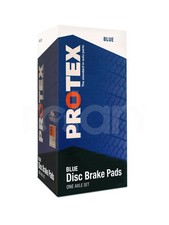 Protex Blue Brake Pads fits Hyundai Accent 1.6 LC (DB1124B)