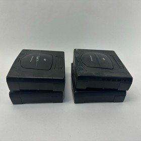 Lot of 4 Broken SEGA Saturn Consoles As-Is for Repair or Parts