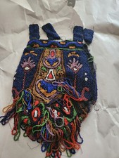 Vintage Walborg Hand Beaded Belgium Evening Bag Purse