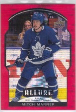 20/21 ALLURE..MITCH MARNER..RED RAINBOW..CARD # 35..MAPLE LEAFS..COMBINED SHIP