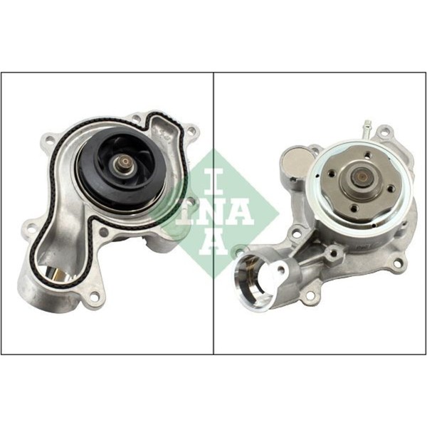 Schaeffler Ina Schaltbare Wasserpumpe Passend FüR Audi A4 A5 A6 A7 A8 Q5 Q7 Q8 B-image