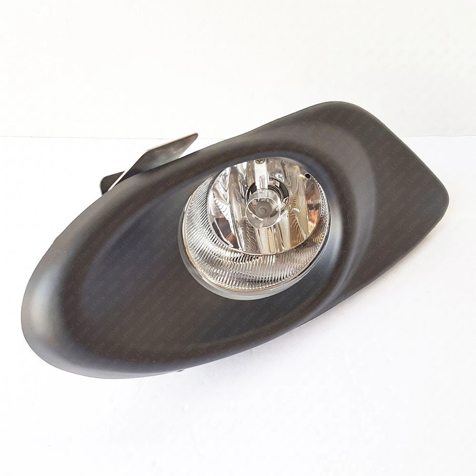 Luz antiniebla lente transparente para Honda Accord 2008 2009 2010 sedán con bombilla interruptor bisel Foto 4 de 4