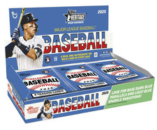 2025 Topps Heritage High Number Baseball Hobby Box