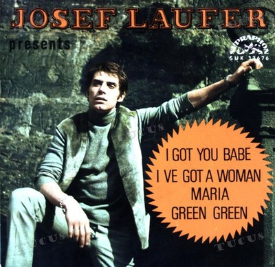 Josef Laufer - I Got You Babe 7in 1969 (VG/VG) .*
