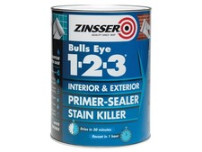 Image of Zinsser Bulls Eye 1-2-3 Primer & Sealer 500ml