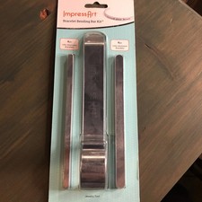 ImpressArt Bracelet Bending Bar Kit tool w/ 8pc