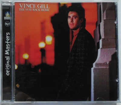Vince Gill - The Way Back Home     Country Music CD      RAR