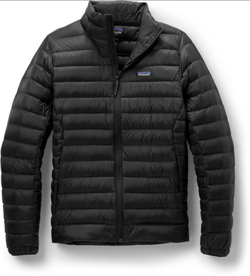 Patagonia Men s Down Sweater Jacket 800 Fill Power Lightweight Free Shipping