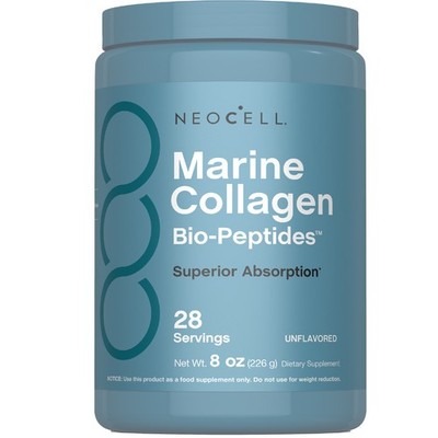 Marine Collagen Peptides Powder | 8 Oz | Superior Absorption | by NeoCell