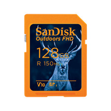 SanDisk 128GB Outdoors FHD microSDXC UHS-I Memory Card - SDSDUWC-128G-GN6VN