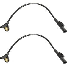 Rear Left and Right Side ABS Speed Sensor Set For 2007-2012 Mercedes Benz GL450