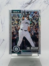 Mariners 2026 Topps Series 1 Cal Raleigh #140 Sandglitter Foil Seattle