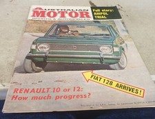 Sep 1970 Australian MOTOR SPORTS & AUTOMOBILES  Magazine  DATSUN 1200 Renault