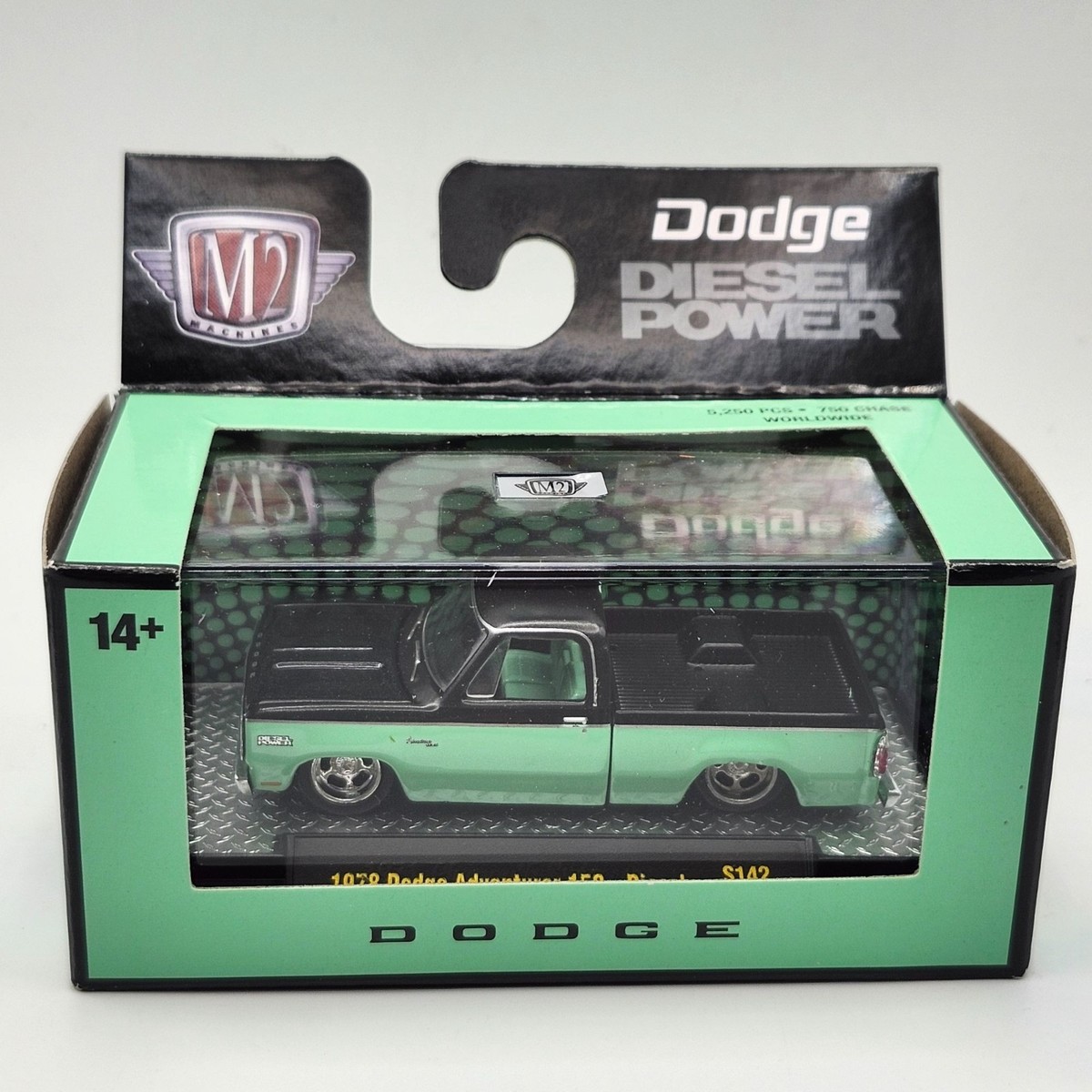 M2 Machines 1978 Dodge Adventurer 150 Diesel Power Truck S142