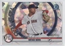 2020 Bowman Scouts Top 100 Chrome Atomic Refractor /150 Bryan Mata #BTP-74 4al