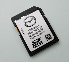 Original Mazda Navigation SD Karte [BDMC 66 E...