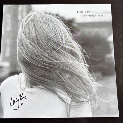 Lucy Rose - No words left signiert / signed Vinyl LP