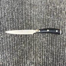 Wusthof Classic Ikon 4.5" Paring Knife 4086/12 cm Utility Germany POOR HANDLE