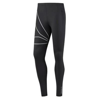 Hosen Ausbildung Herren Reebok One Series Running Hero BR4409 Schwarz