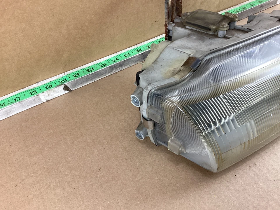1992-1994 Plymouth Laser Front Right Passenger Side Headlight OEM - Image 3 of 4