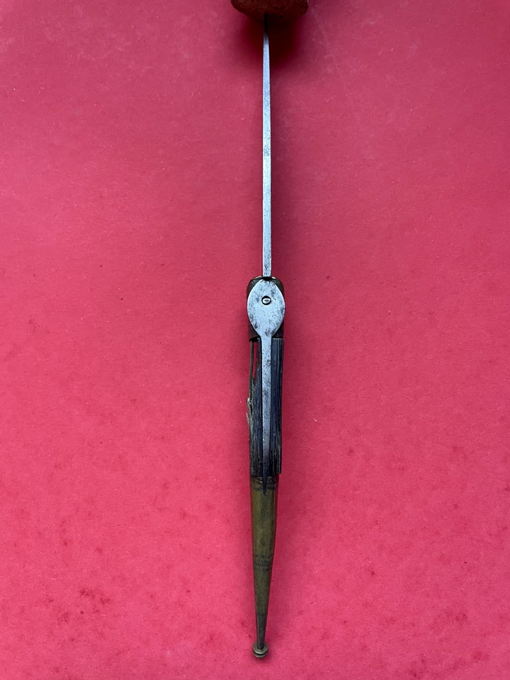 Couteau Catalan ancien de collection rare - Photo 4/4