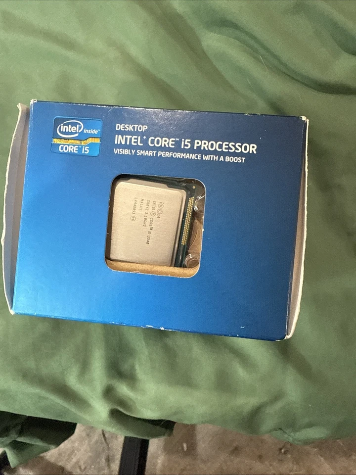 Intel i5 3340 3.1ghz Brand New Never Used Open Box - Image 2 of 2