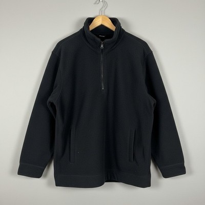 NWT Outdoor Research Men's Trail Mix Snap Pullover II - XXL Black