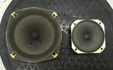 Replacement Mid-Range and Tweeter E10165 & E-10184 From Montgomery Ward E98550