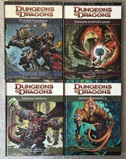 4th edition Dungeons and Dragons Core Rulebooks