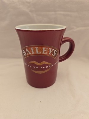 Baileys Tasse Listen to your Lips Rot - Sammeltasse Baileys Kaffeetasse Tee, Top