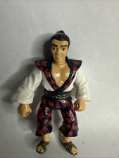 Vintage 1993 TMNT Ninja Turtles Movie III 3 Kenshin Figure Samurai