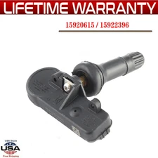 1pcs TPMS Tire Pressure Monitoring Sensors Fit For Chevy GMC 13586335 15920615