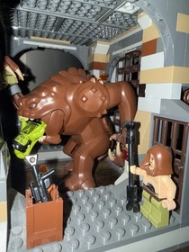 LEGO Star Wars Jabba&rsquo;s Palace (9516) + Rancor Pit (75005) | Complete w/ Figs!