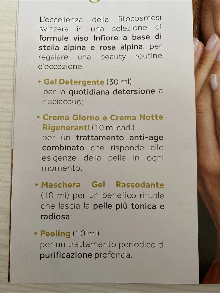 Set Con 5 Prodotti Infiore In Formato Speciale Con Cofanetto Just - Immagine 2 di 2