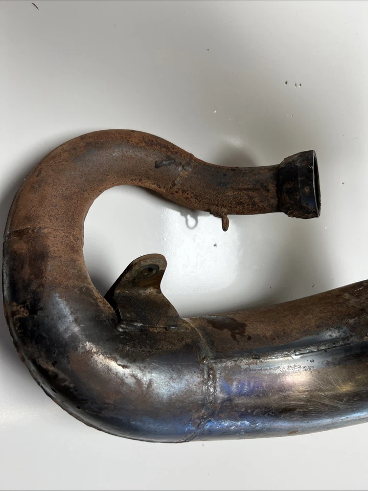 Tubo de escape KTM 105 SX 2009 FMF  Foto 3 de 4