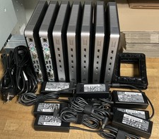 KONVOLUT 7x HP Thinclient T630 32GB M.2 SSD 4...