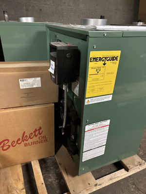 New Yorker Cast Iron Boiler Model CL3-105-WEN-TB