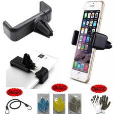 PER FIAT 500L Wagon 1.3 MJT 95 CV Lounge SUPPORTO CELLULARE-GPS-MP4-SMARTPHONE 
