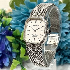 WALTHAM Lady Maxim Quartz Wristwatch Rare Vin...