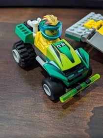 LEGO Racers Drome Racers - 4594 Maverick Sprinter & Hot Arrow (Used/Complete)