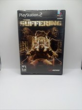 The Suffering (PS2, 2004) No Manual | Tested | Authentic