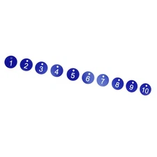 50PCS Numbered Label Numbered Tag for Farm Livestock Beekeeping Husbandry