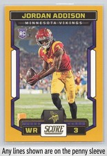 2023 Score #346 Jordan Addison Gold