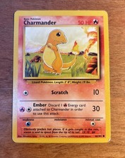 Charmander 046/102 Base Set Regular for sale online | eBay