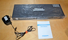 TESmart 8 Port HDMI KVM Switch 2.0 ~ NEW ~ Unit, Power Supply, User Manual ONLY