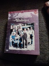 The Waltons - The Complete First Season DVD, 2004, 5-Disc Set, Digi-Pack 