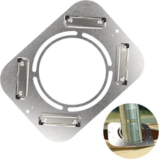 AYAMAYA DIY Hot Stove Jack - Stainless Steel Clip-On with diameters up to 6" 