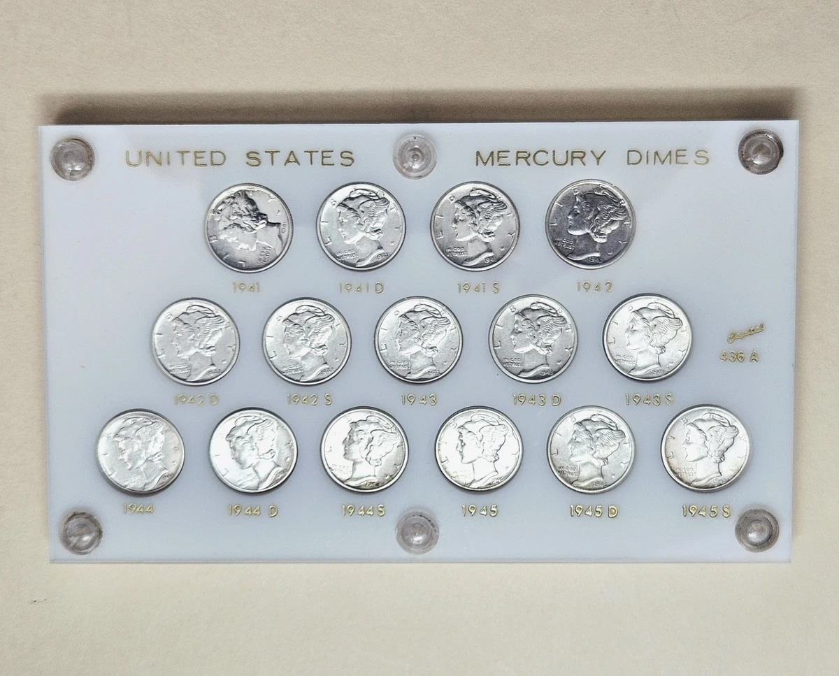Mercury Dime Set for sale | eBay